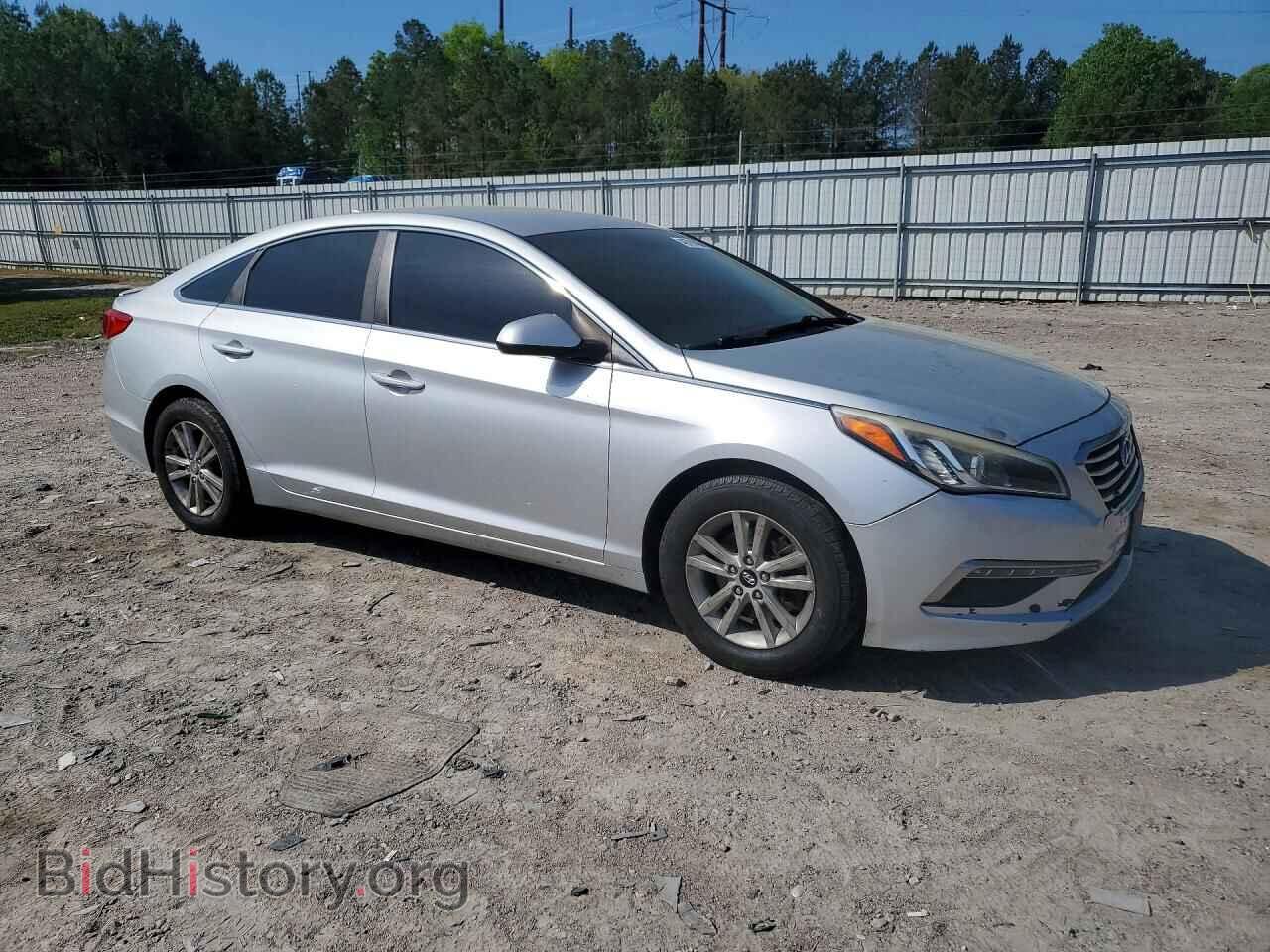 2015 HYUNDAI SONATA - VIN: 5NPE24AF0FH239148 - Фото 4