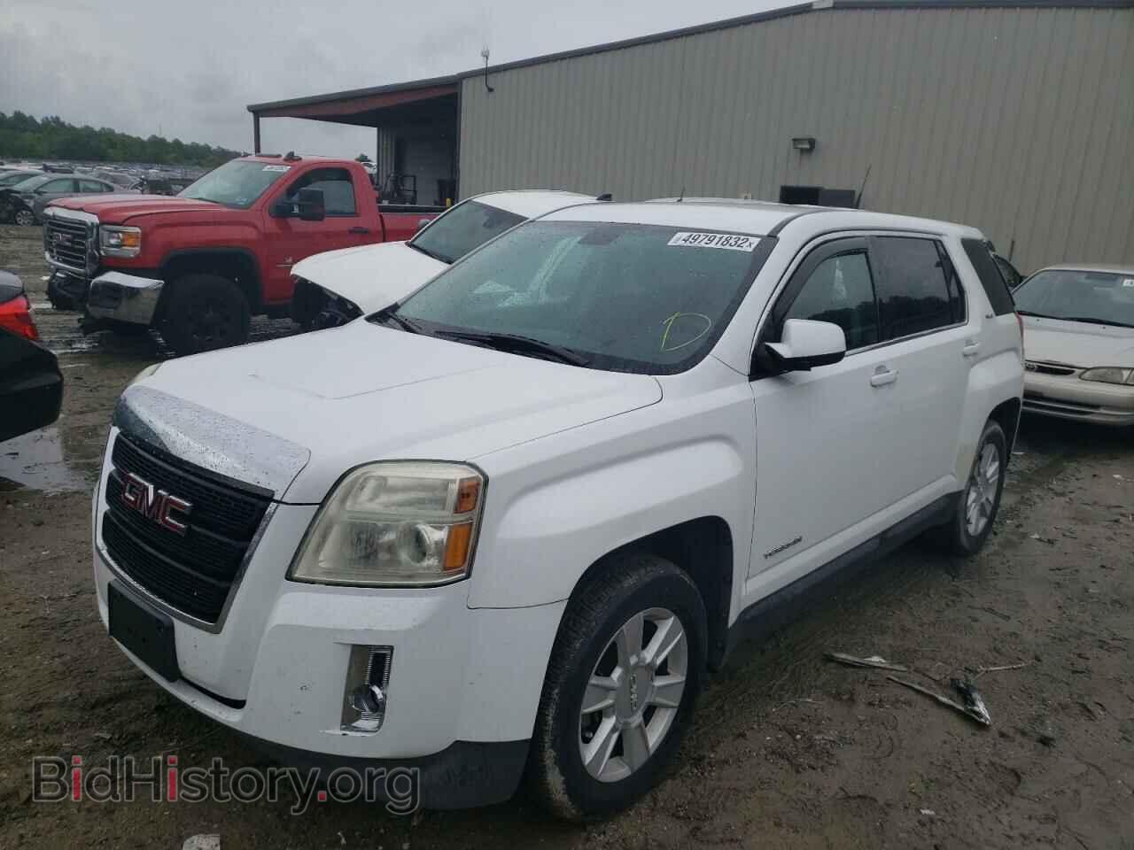 2011 GMC TERRAIN - VIN: 2CTALMEC6B6299367 - Photo 2