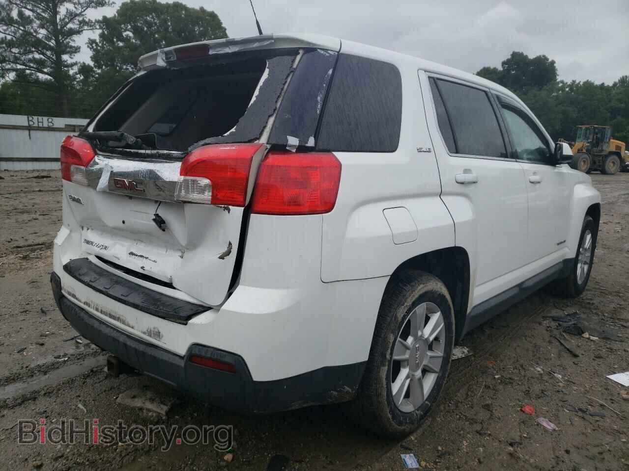 2011 GMC TERRAIN - VIN: 2CTALMEC6B6299367 - Photo 4
