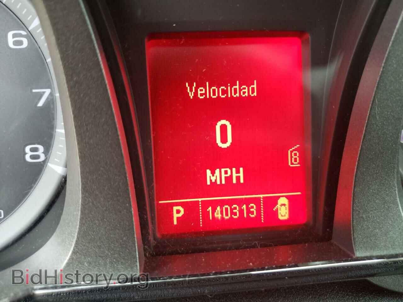2011 GMC TERRAIN - VIN: 2CTALMEC6B6299367 - Photo 8