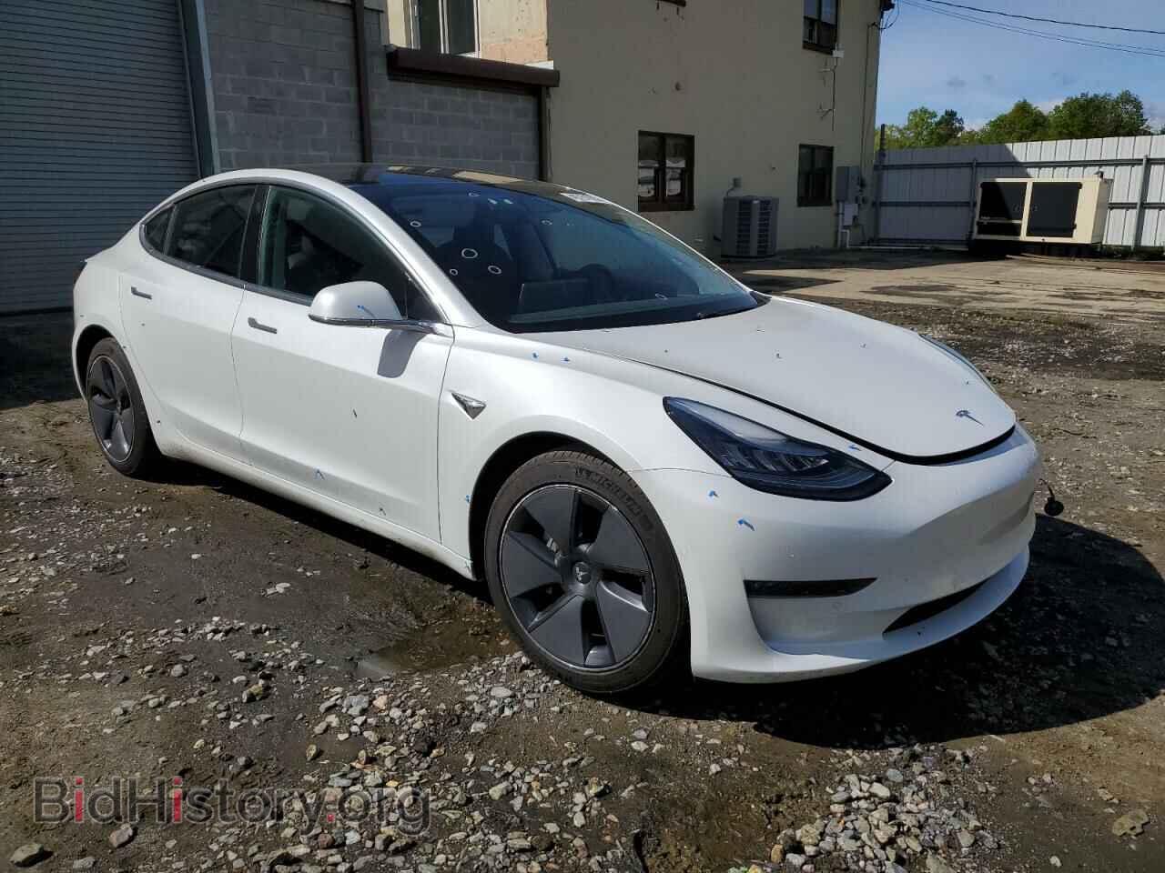 2020 TESLA MODEL 3 - VIN: 5YJ3E1EB2LF665521 - Фото 4