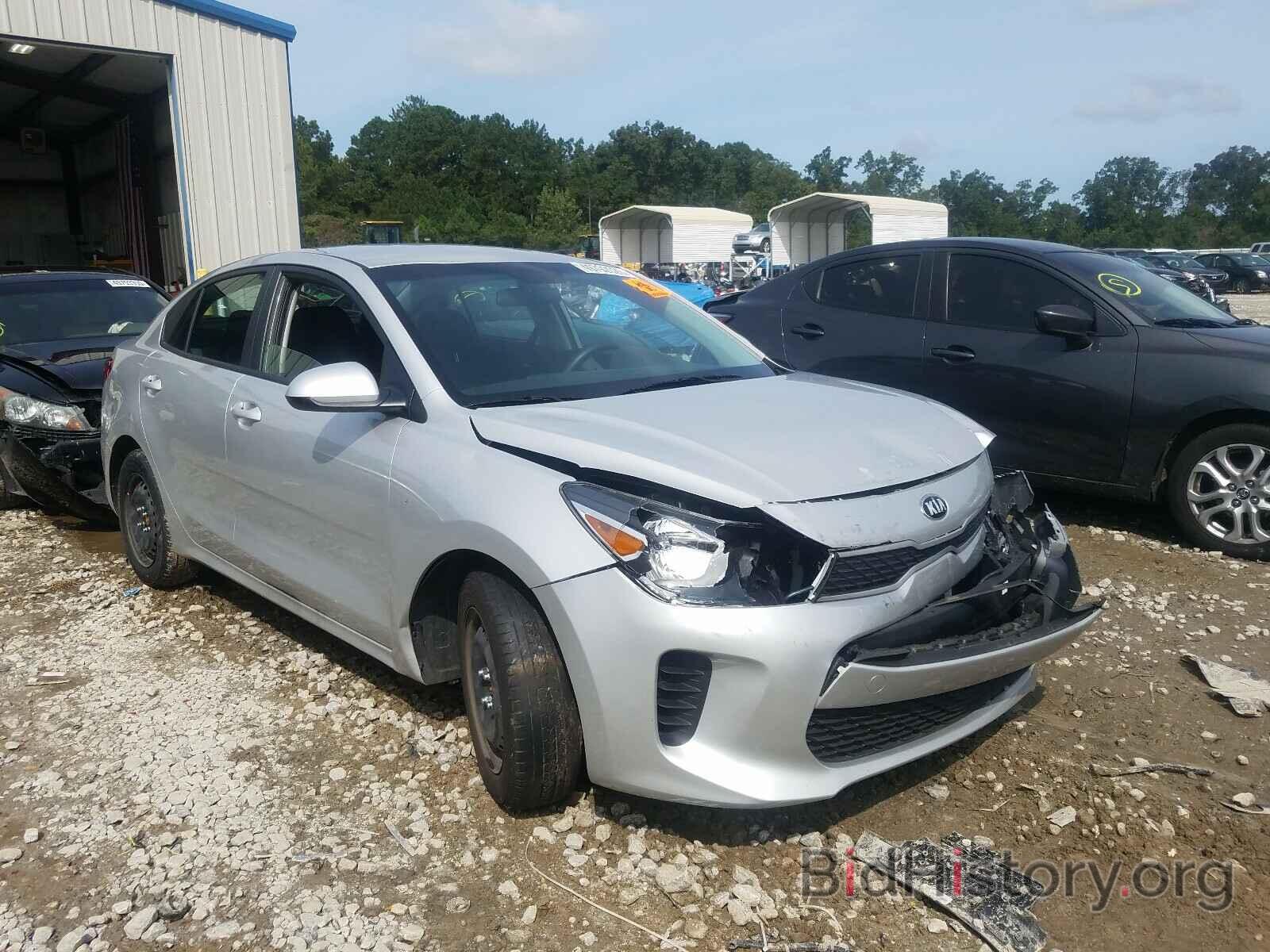 Photo 3KPA24AB6KE242808 - KIA RIO 2019