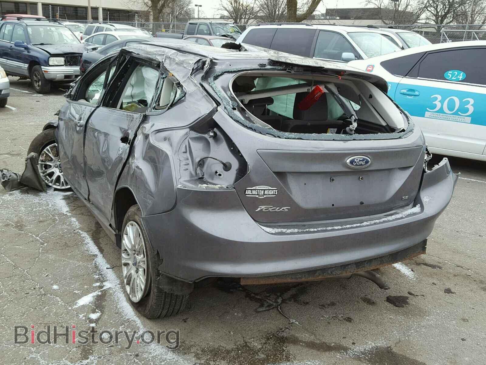 2012 FORD FOCUS - VIN: 1FAHP3K29CL162846 - Photo 3