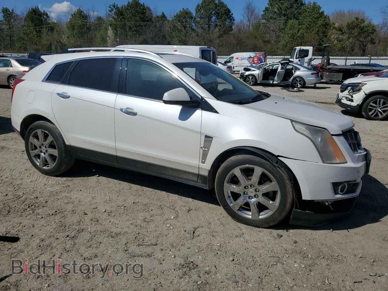 2010 CADILLAC SRX - VIN: 3GYFNFEY7AS612553 - Фото 4