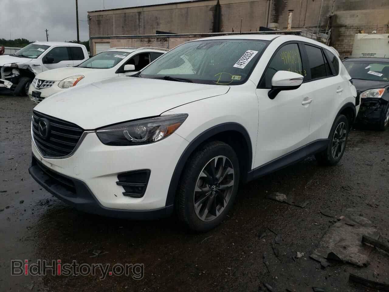 2016 MAZDA CX-5 - VIN: JM3KE4DY6G0692042 - Фото 2