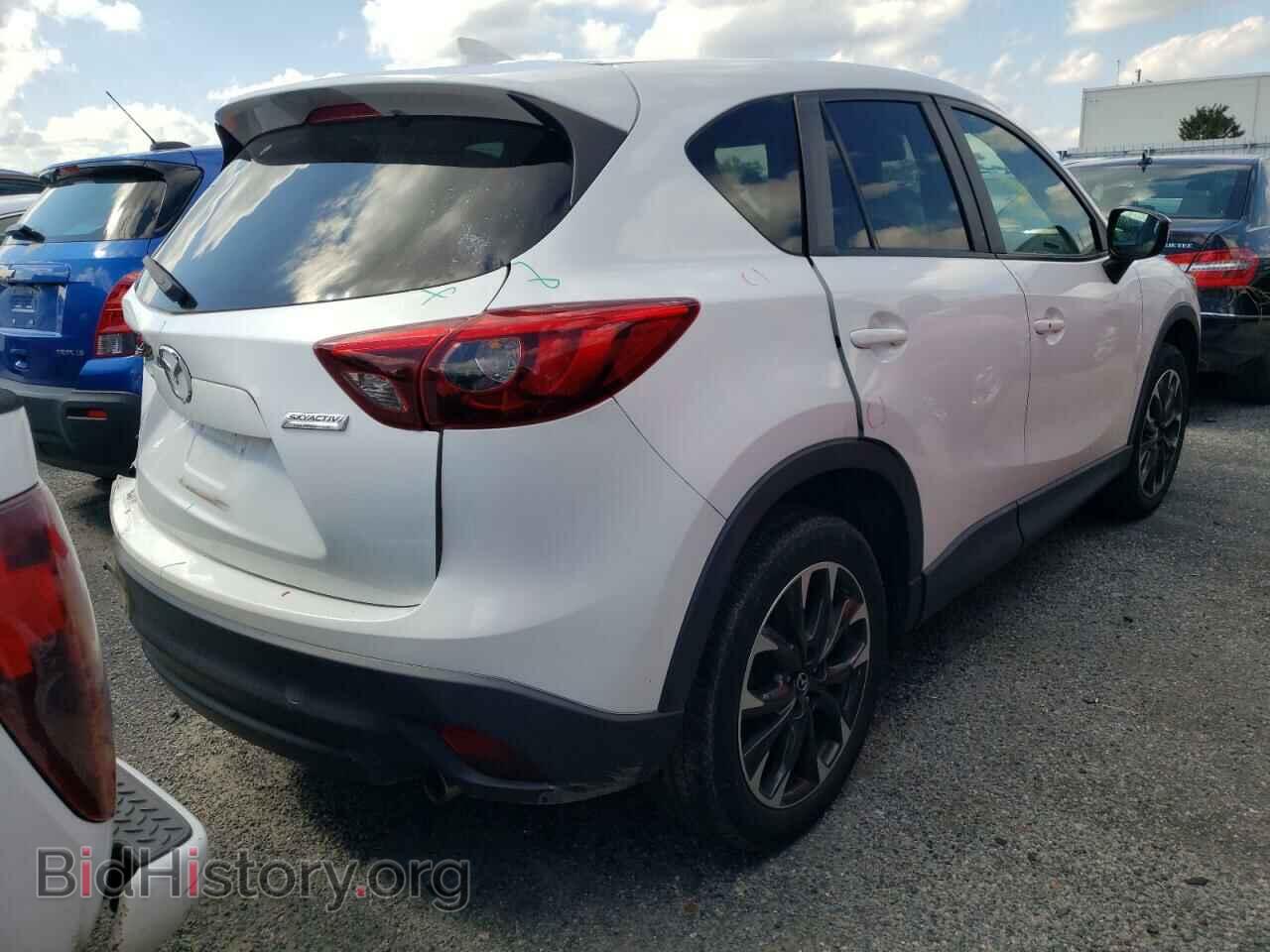 2016 MAZDA CX-5 - VIN: JM3KE4DY6G0692042 - Фото 4