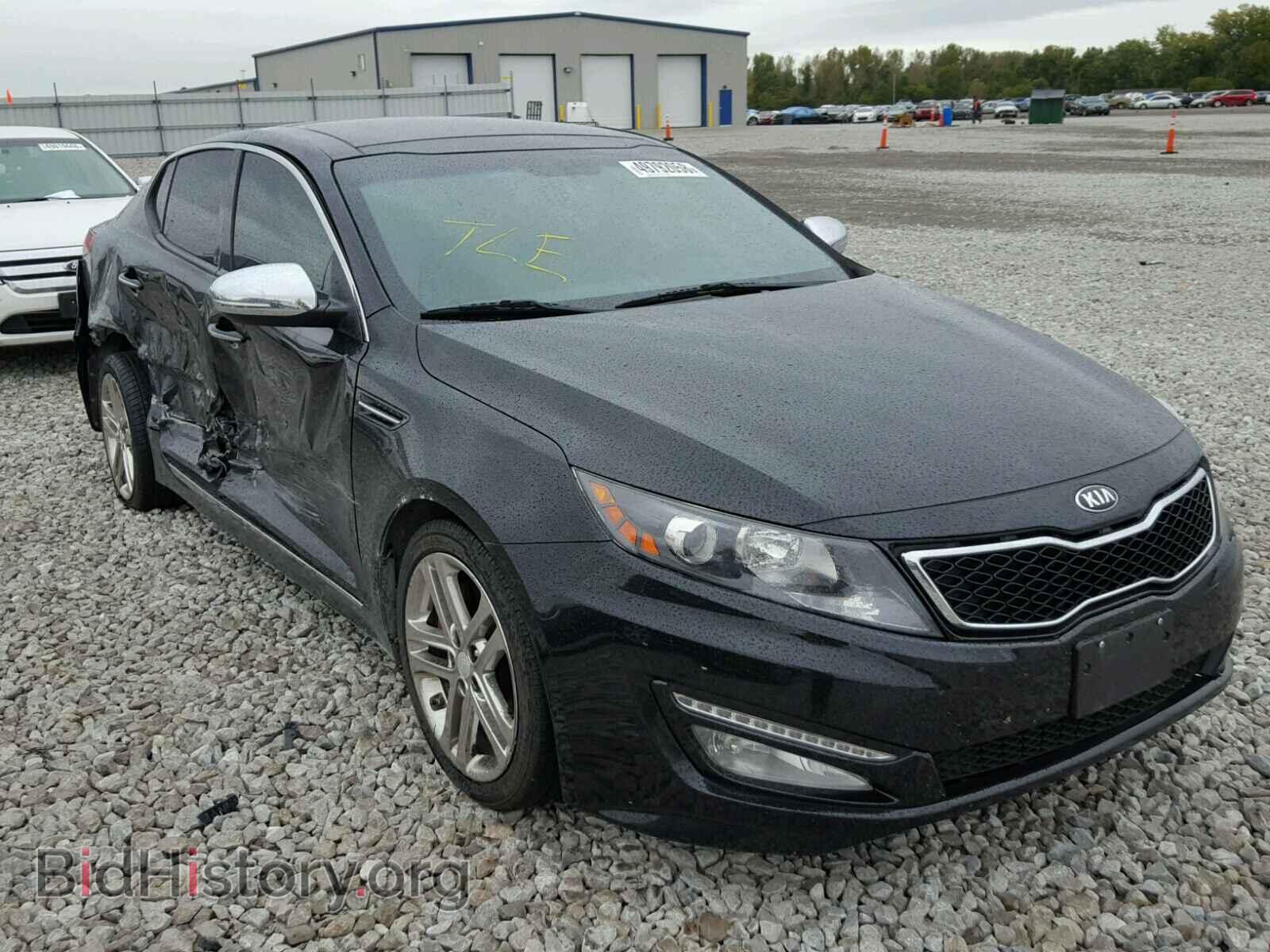 Photo 5XXGR4A65DG172933 - KIA OPTIMA 2013