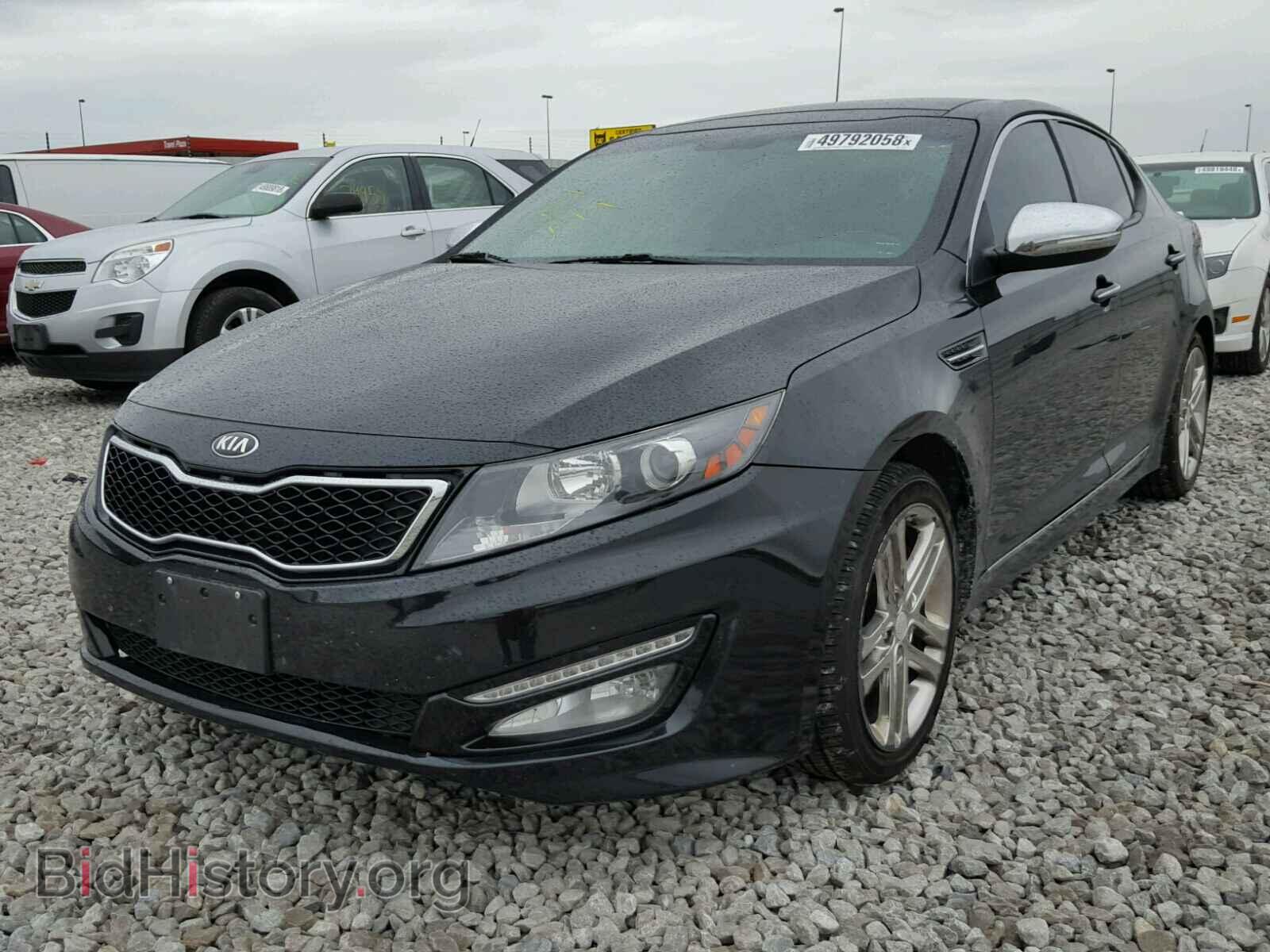 2013 KIA OPTIMA - VIN: 5XXGR4A65DG172933 - Фото 2