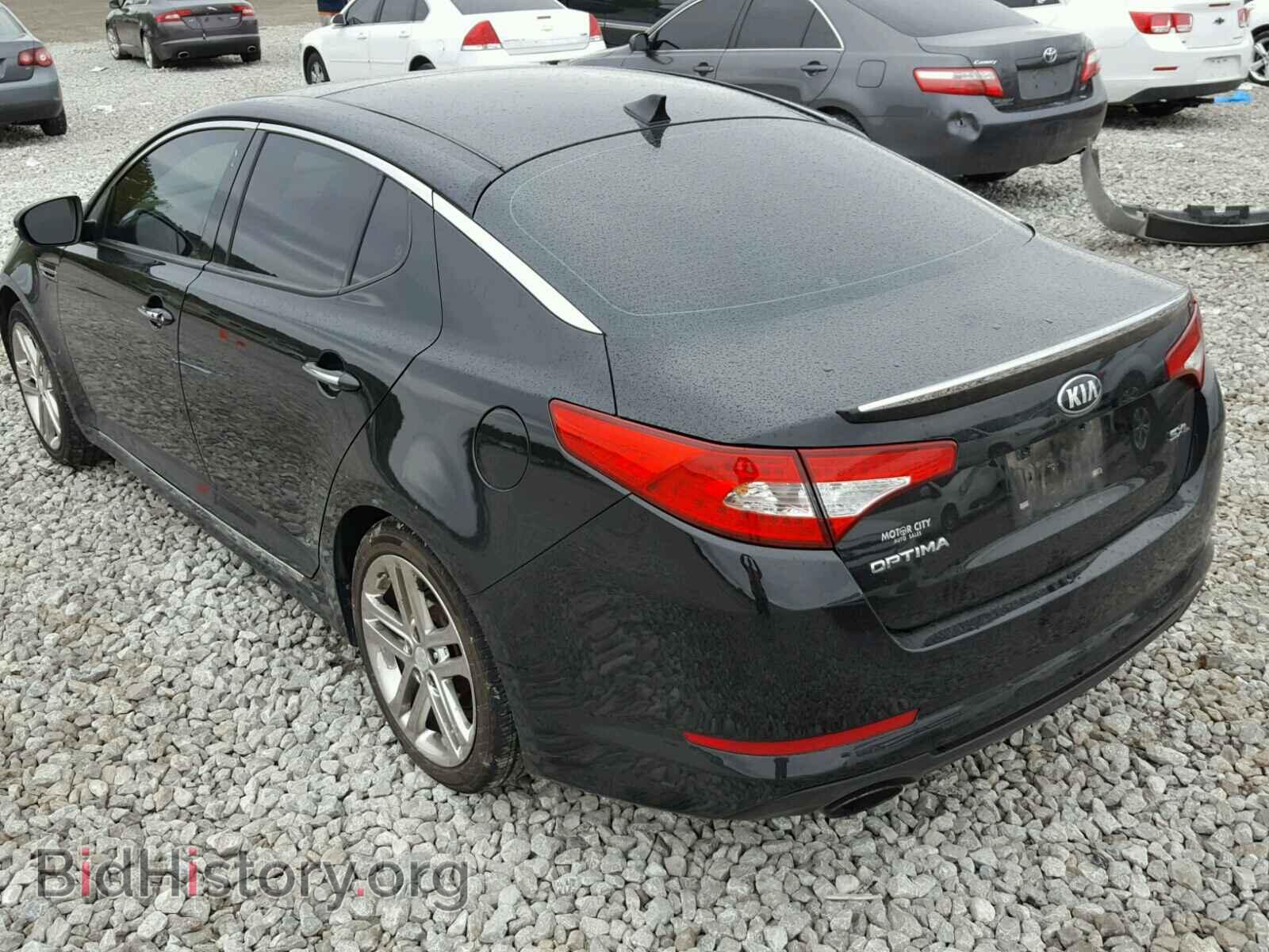 2013 KIA OPTIMA - VIN: 5XXGR4A65DG172933 - Фото 3