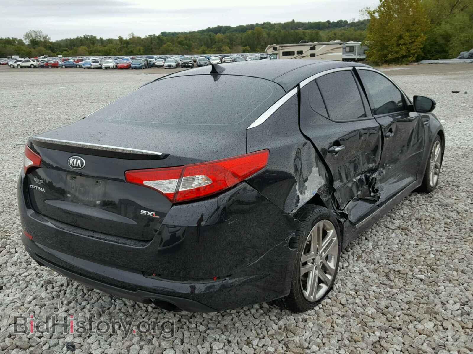 2013 KIA OPTIMA - VIN: 5XXGR4A65DG172933 - Фото 4