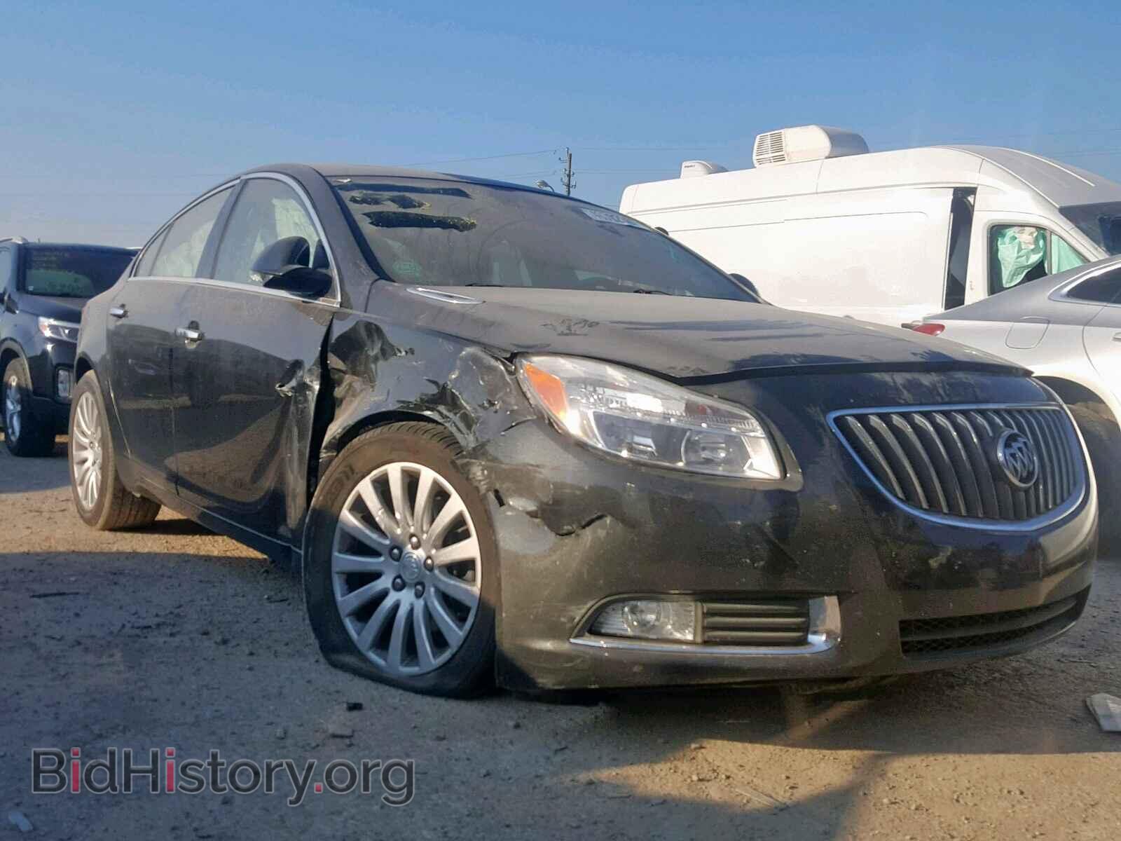 Photo 2G4GS5EV6D9194907 - BUICK REGAL 2013