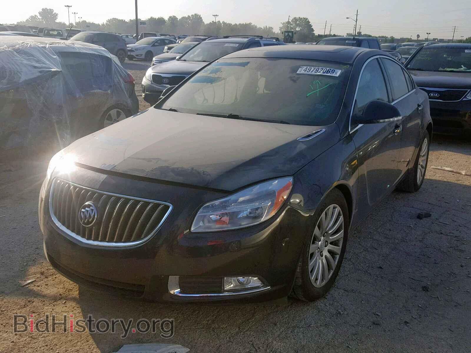 2013 BUICK REGAL - VIN: 2G4GS5EV6D9194907 - Фото 2