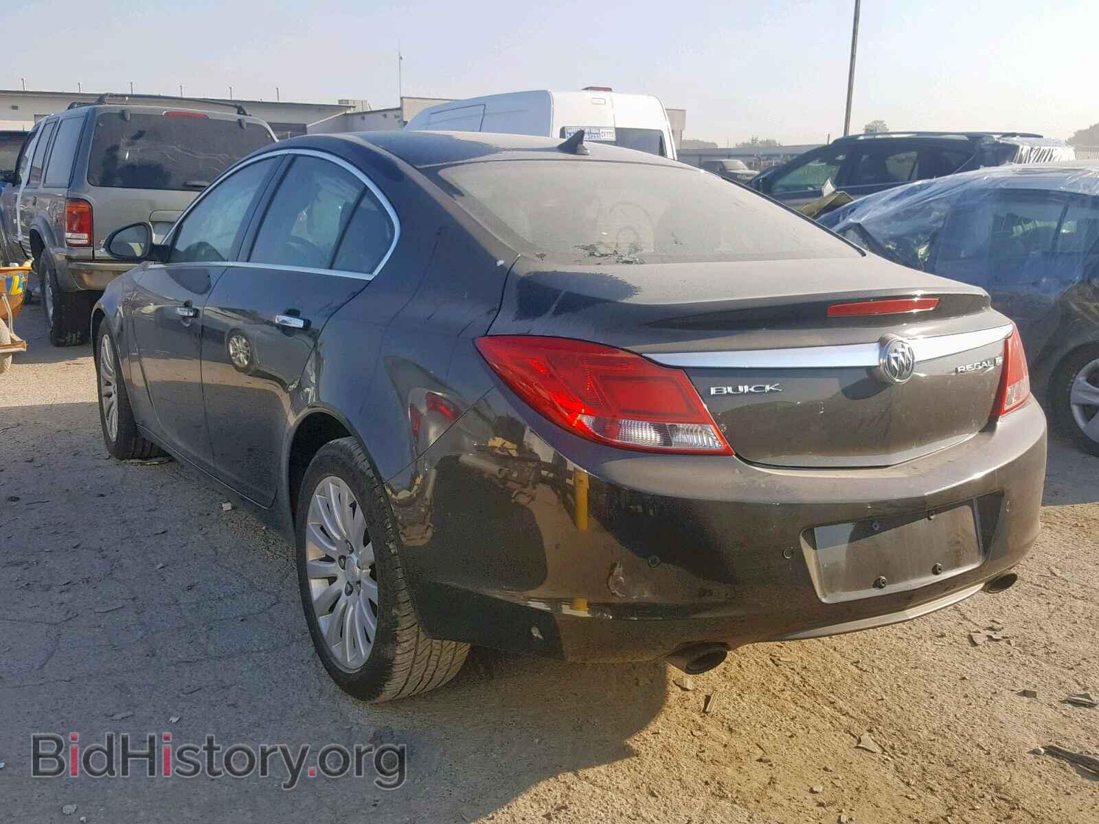 2013 BUICK REGAL - VIN: 2G4GS5EV6D9194907 - Фото 3