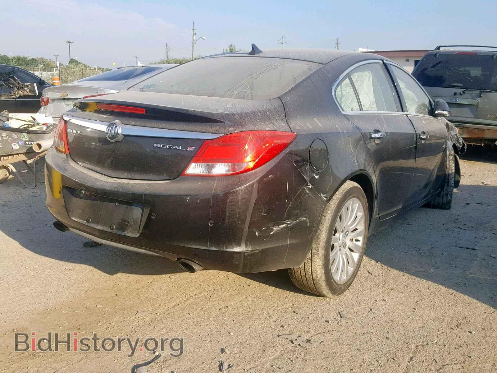 2013 BUICK REGAL - VIN: 2G4GS5EV6D9194907 - Фото 4