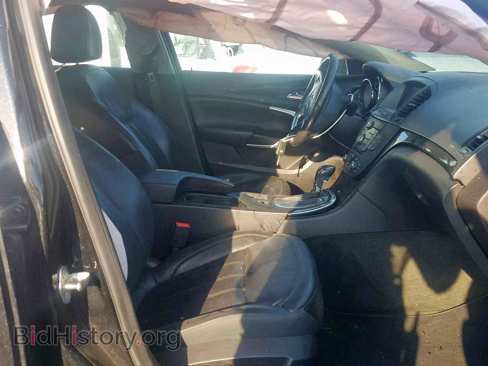 2013 BUICK REGAL - VIN: 2G4GS5EV6D9194907 - Фото 5