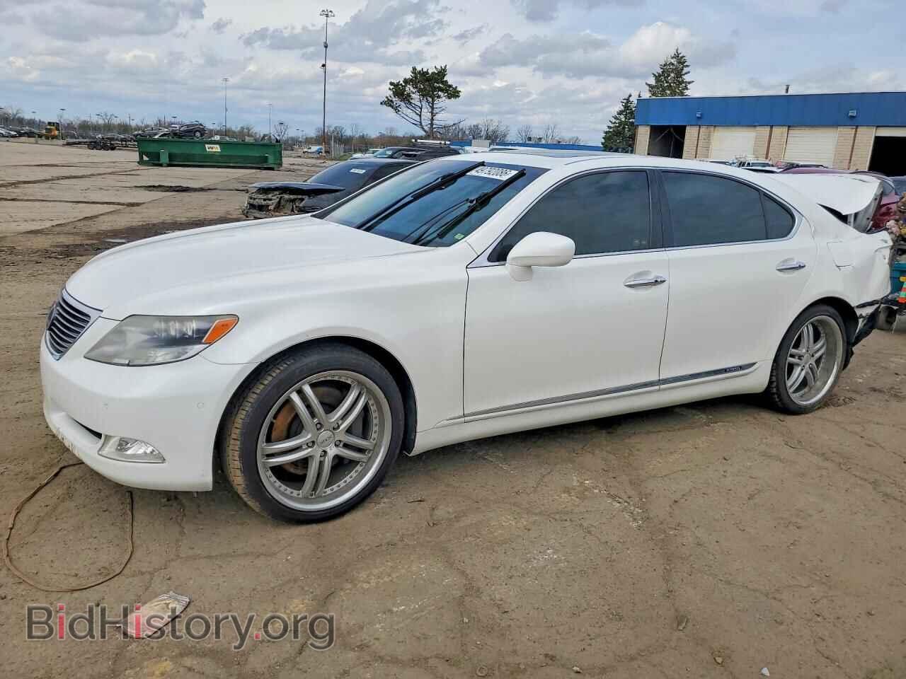 Photo JTHDU46F085007052 - LEXUS LS600 2008