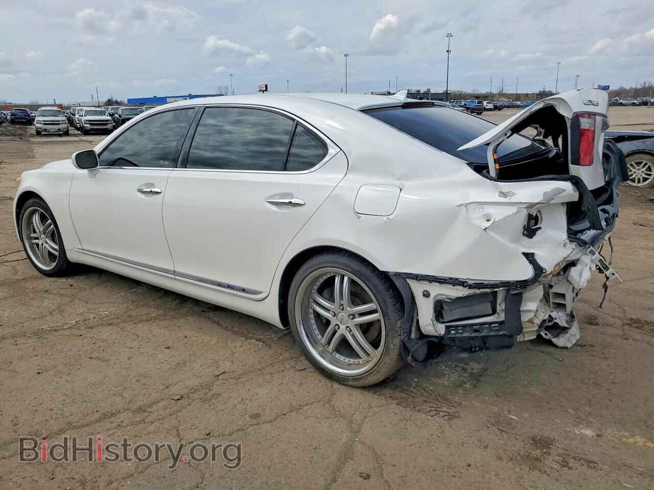 2008 LEXUS LS600 - VIN: JTHDU46F085007052 - Фото 2
