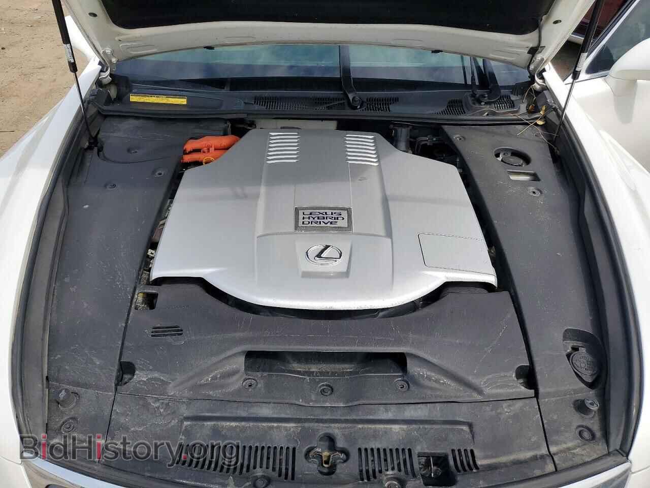 2008 LEXUS LS600 - VIN: JTHDU46F085007052 - Фото 11