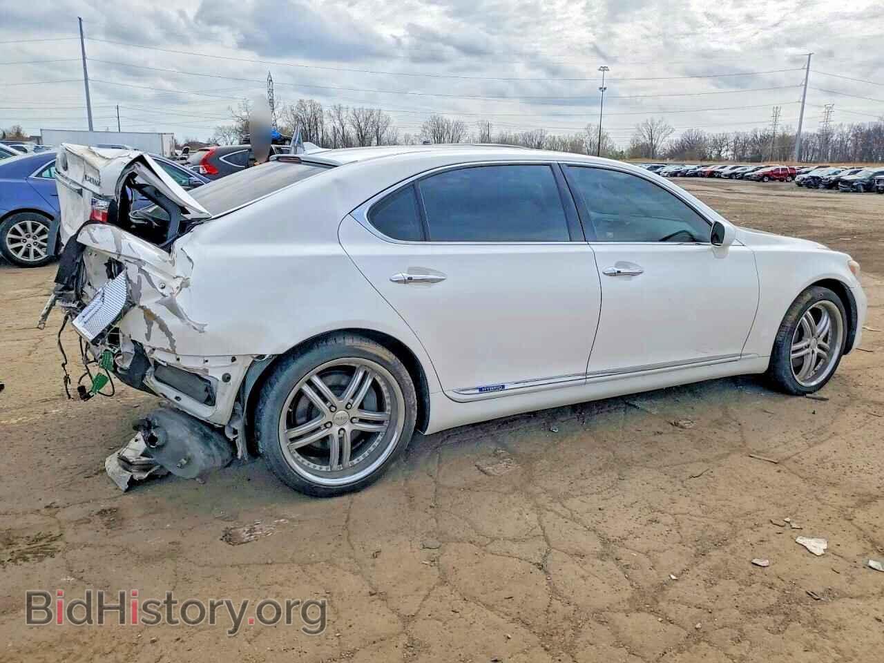 2008 LEXUS LS600 - VIN: JTHDU46F085007052 - Фото 3