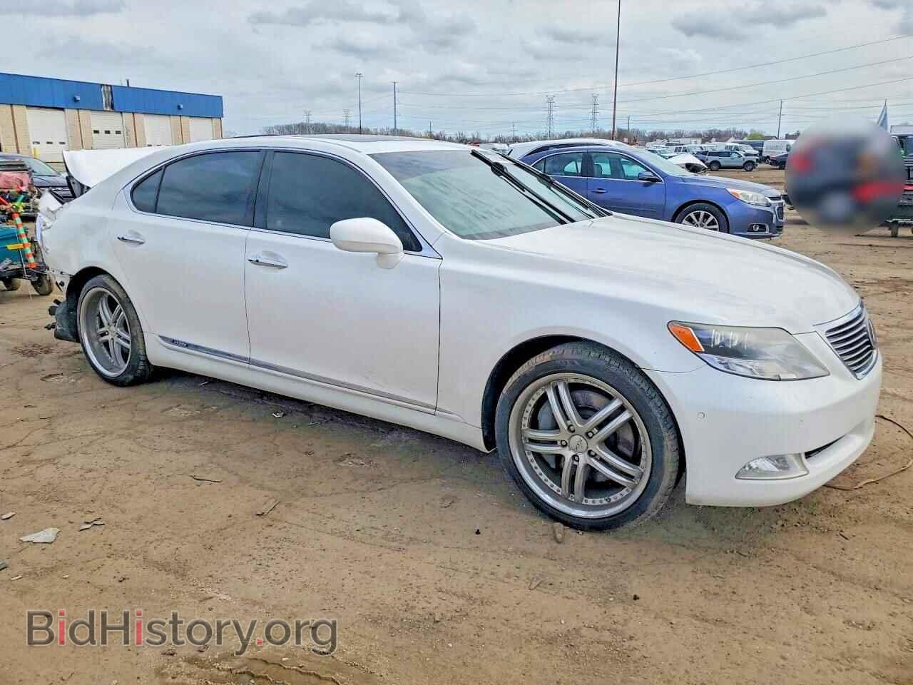 2008 LEXUS LS600 - VIN: JTHDU46F085007052 - Фото 4