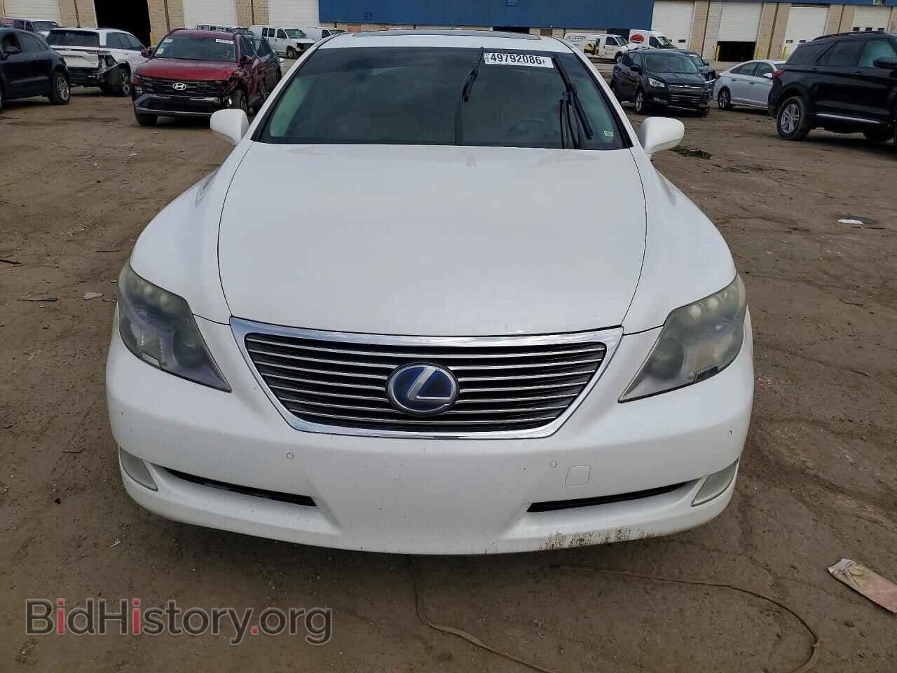 2008 LEXUS LS600 - VIN: JTHDU46F085007052 - Фото 5