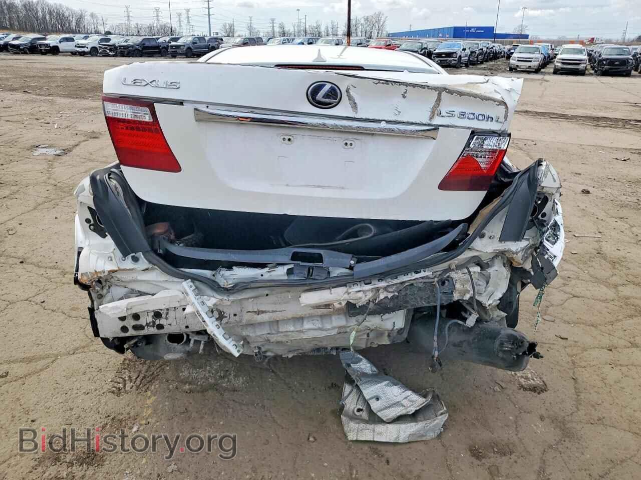 2008 LEXUS LS600 - VIN: JTHDU46F085007052 - Фото 6