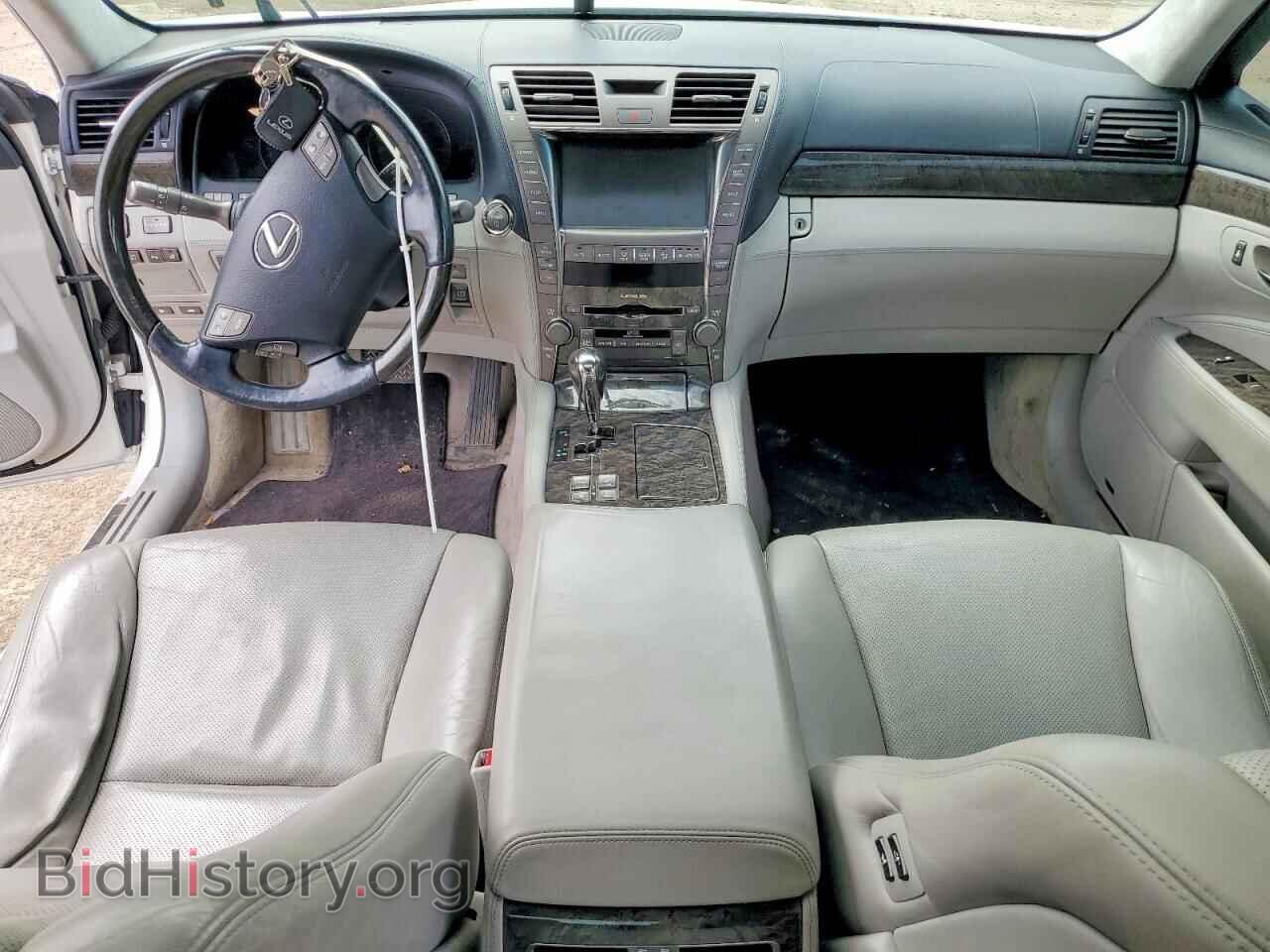 2008 LEXUS LS600 - VIN: JTHDU46F085007052 - Фото 8