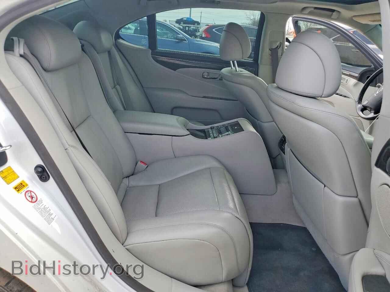 2008 LEXUS LS600 - VIN: JTHDU46F085007052 - Фото 10