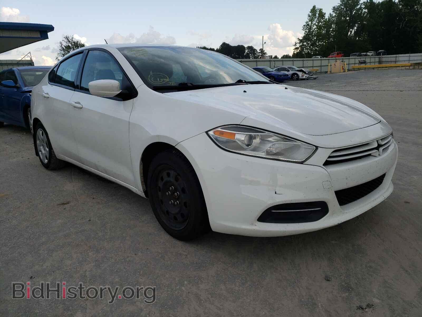 Фотография 1C3CDFAA8FD119089 - DODGE DART 2015