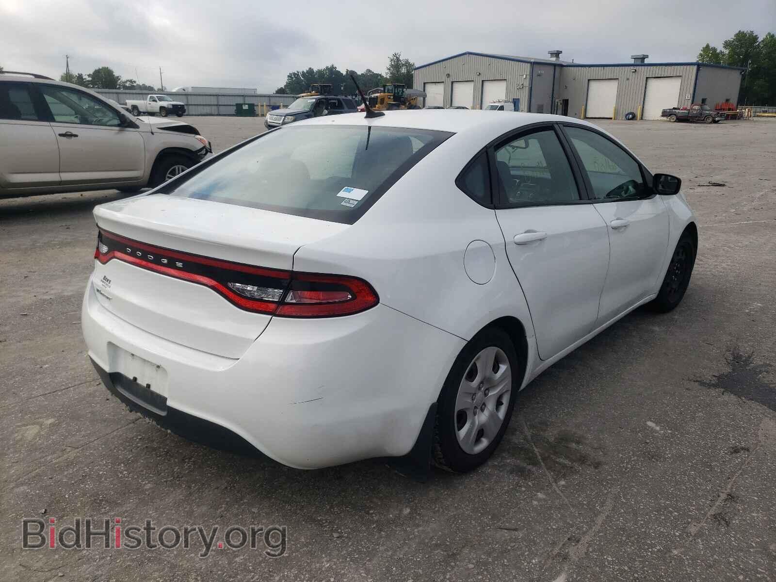 2015 DODGE DART - VIN: 1C3CDFAA8FD119089 - Фото 4