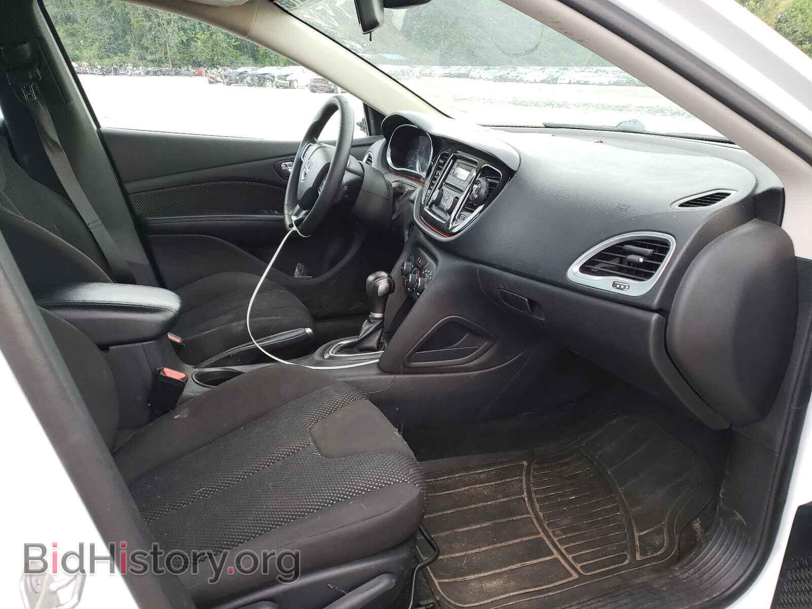2015 DODGE DART - VIN: 1C3CDFAA8FD119089 - Фото 5