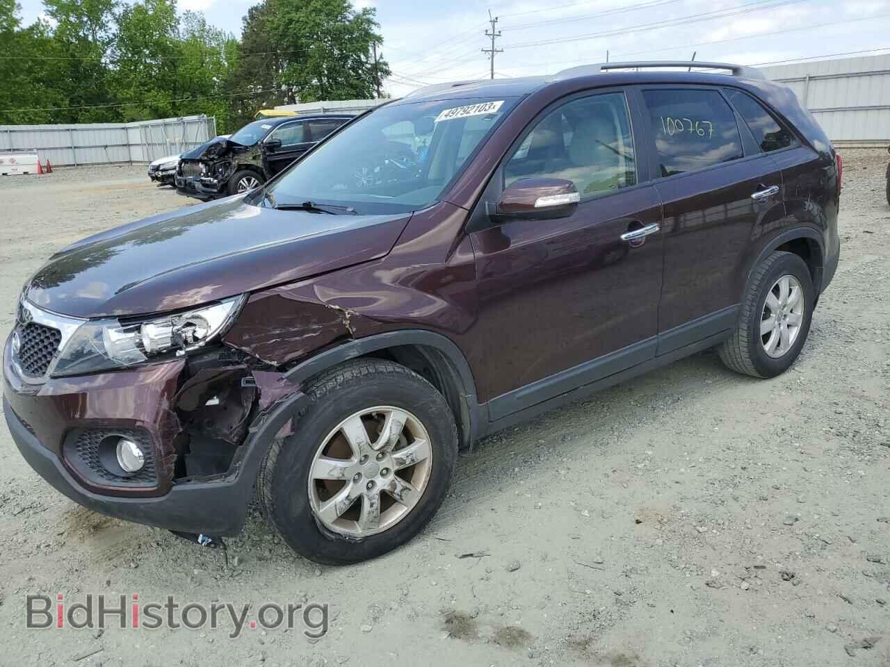 Photo 5XYKT3A63DG384330 - KIA SORENTO 2013