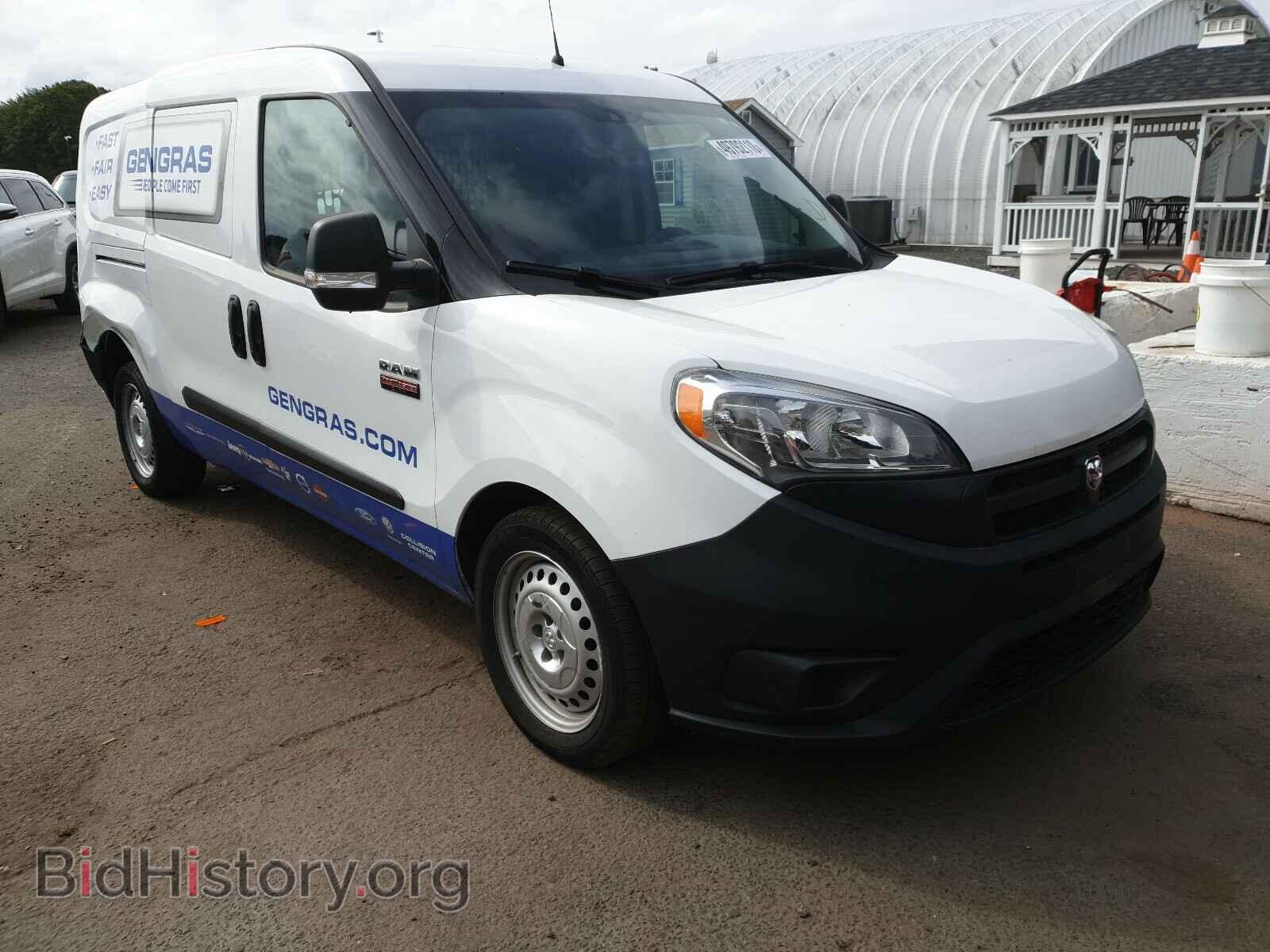Фотография ZFBERFAB3J6K15632 - RAM PROMASTER 2018