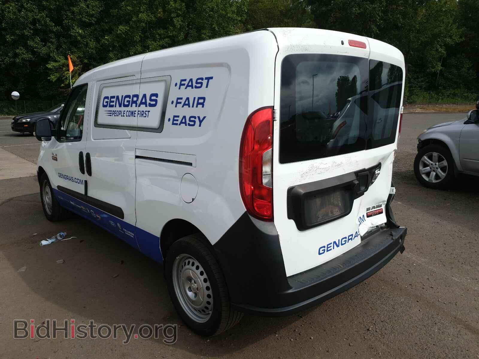 2018 RAM PROMASTER - VIN: ZFBERFAB3J6K15632 - Фото 3