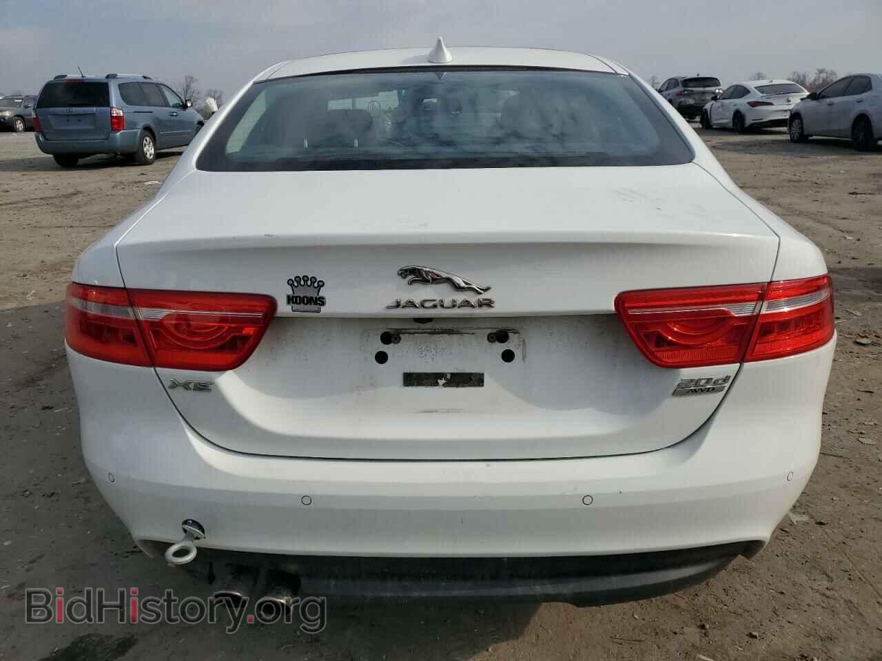2017 JAGUAR XE - VIN: SAJAJ4BN8HA971773 - Фото 6