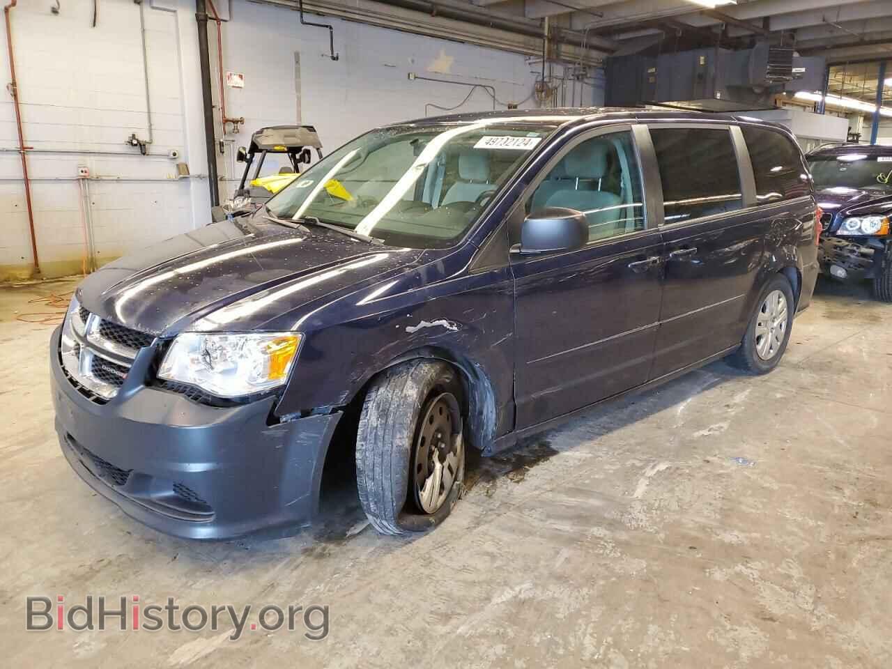 Photo 2C4RDGBG6ER327191 - DODGE CARAVAN 2014
