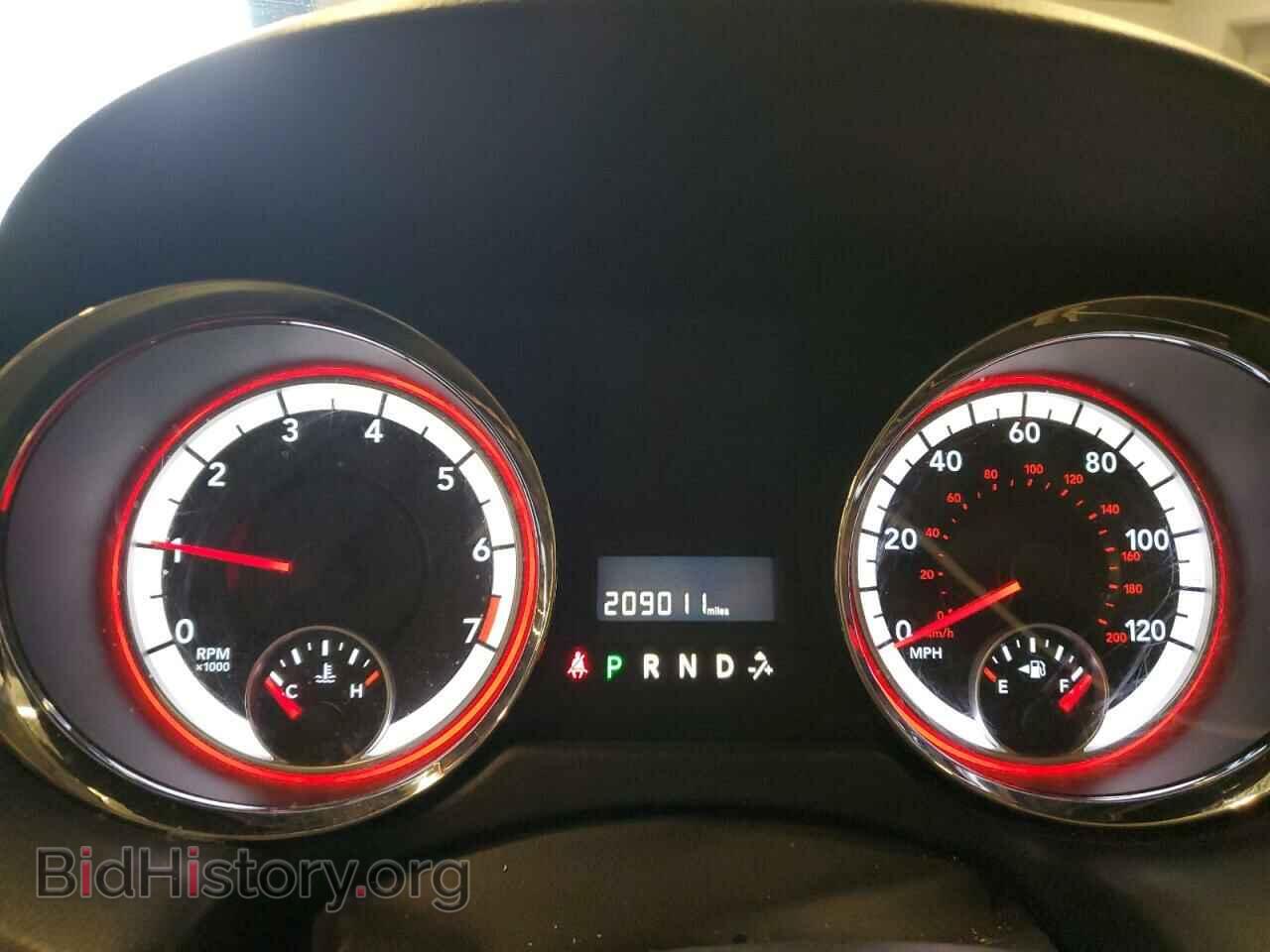 2014 DODGE CARAVAN - VIN: 2C4RDGBG6ER327191 - Photo 9