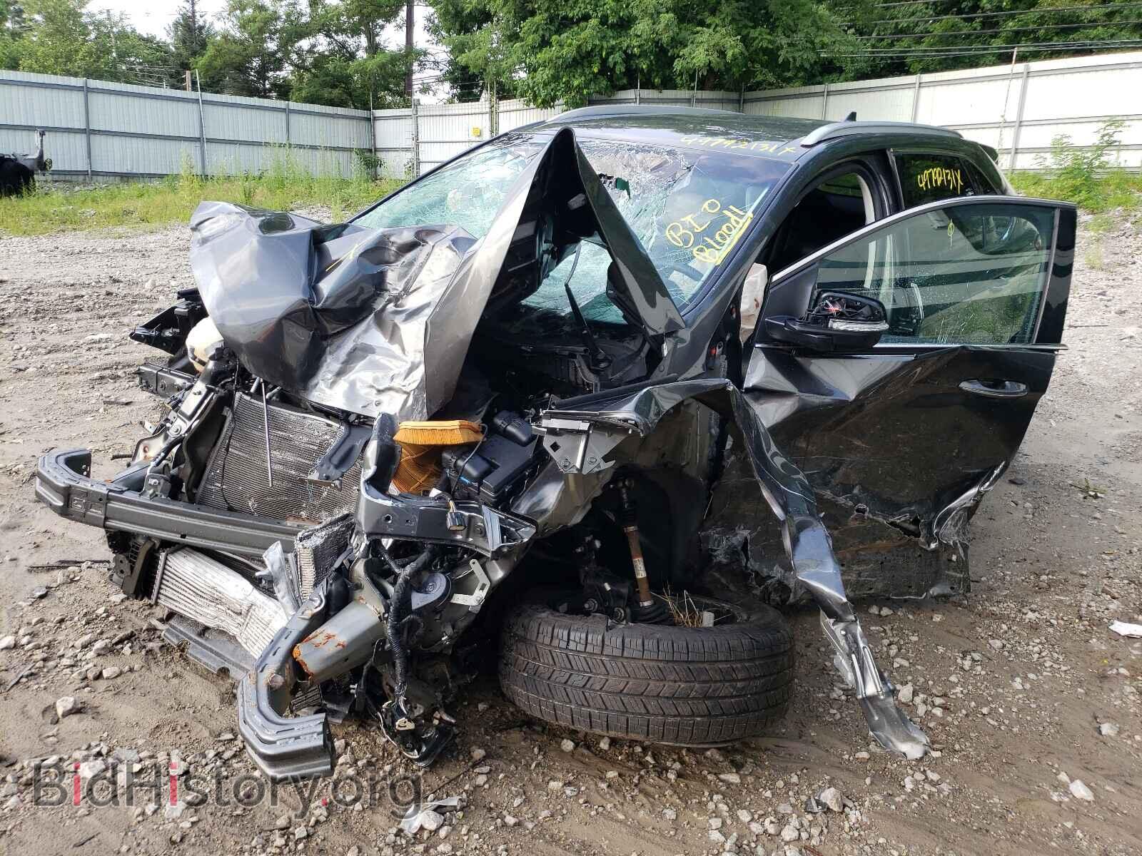 2019 FORD EDGE - VIN: 2FMPK3K93KBC37231 - Photo 2