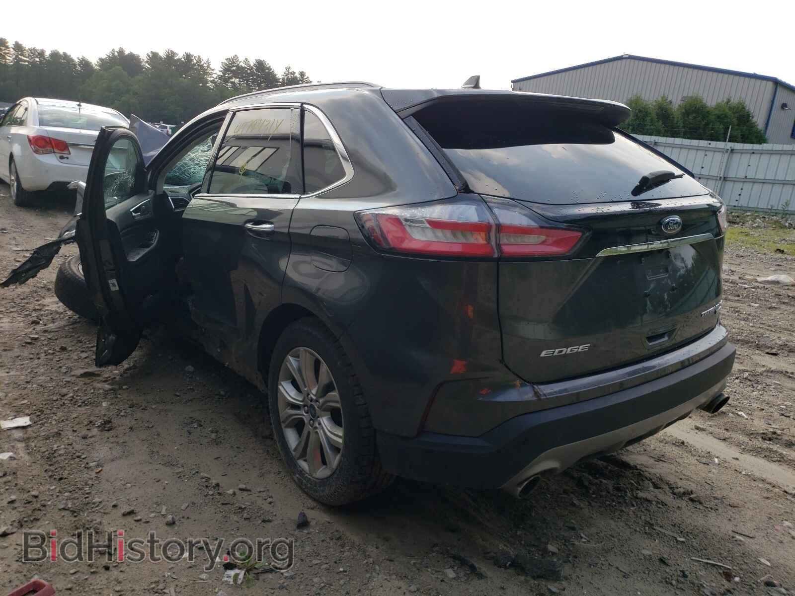 2019 FORD EDGE - VIN: 2FMPK3K93KBC37231 - Photo 3