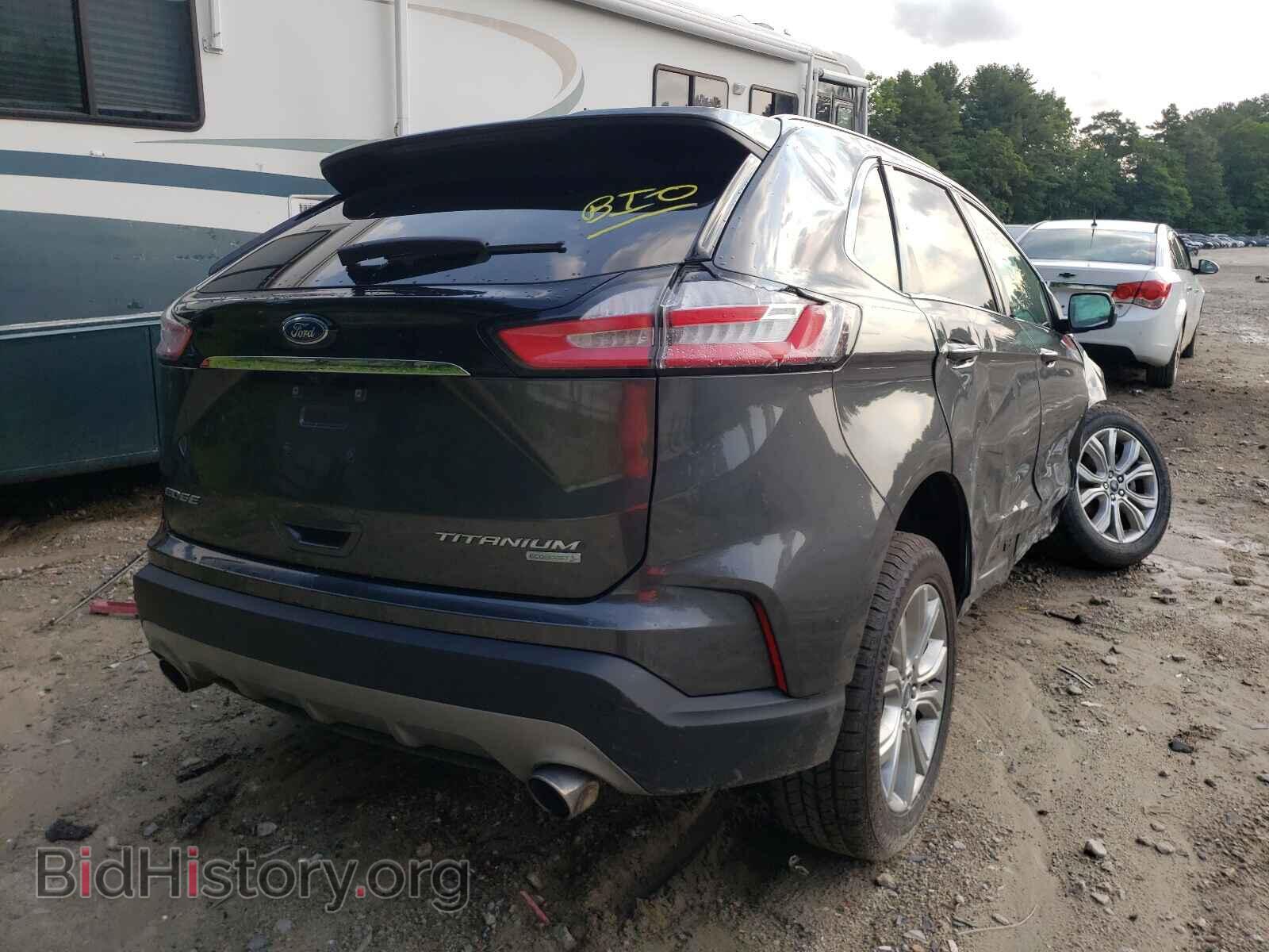 2019 FORD EDGE - VIN: 2FMPK3K93KBC37231 - Photo 4