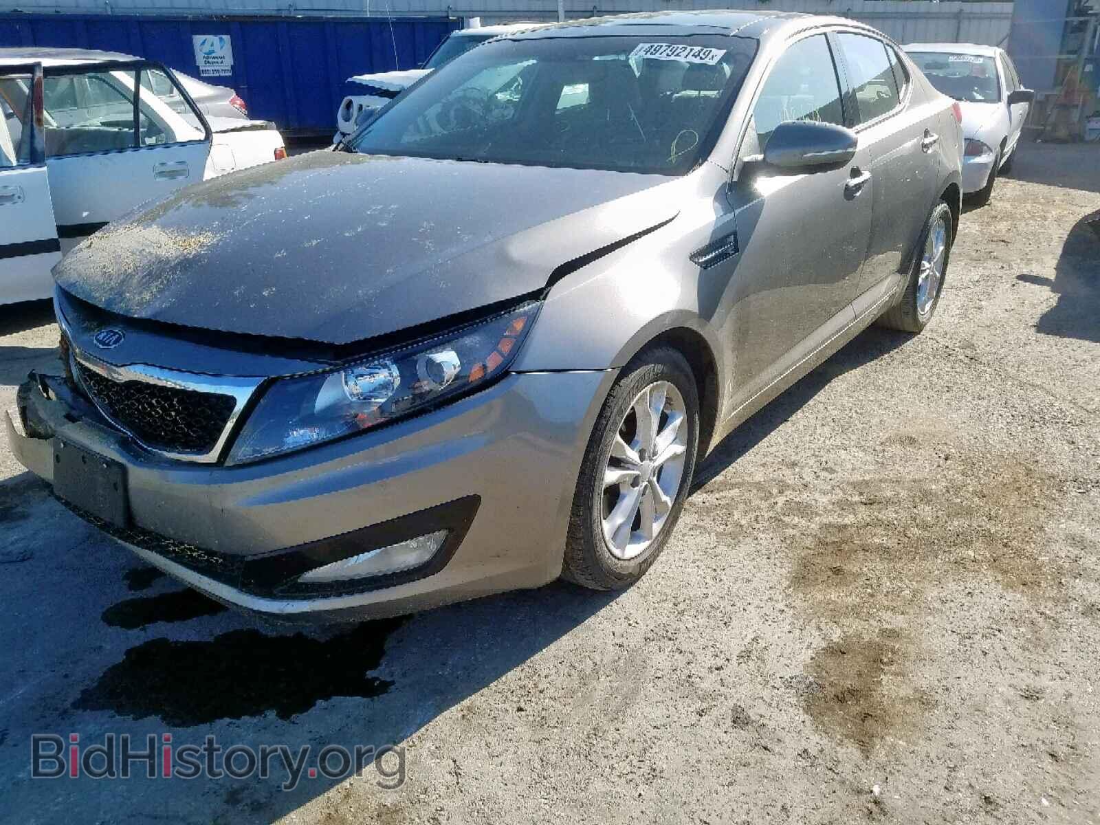 2012 KIA OPTIMA EX - VIN: 5XXGN4A74CG082787 - Фото 2