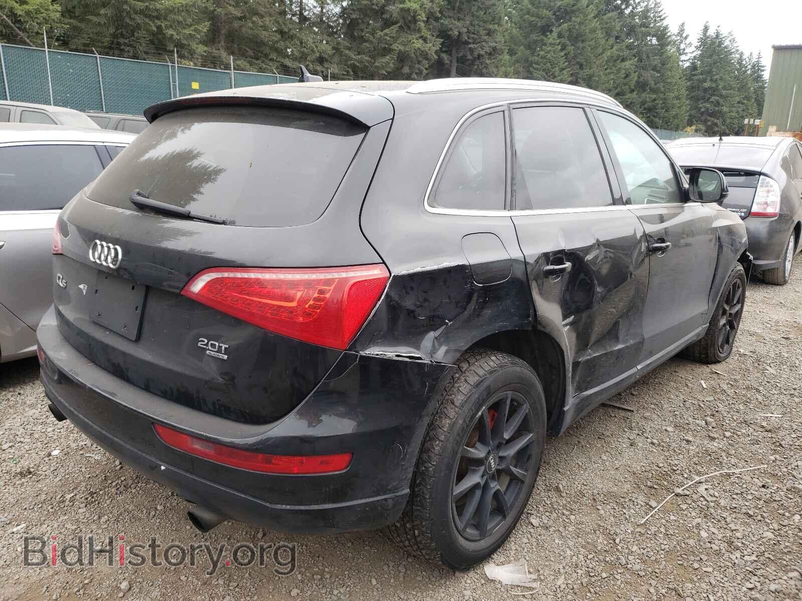 2011 AUDI Q5 - VIN: WA1CFAFP8BA031168 - Photo 4