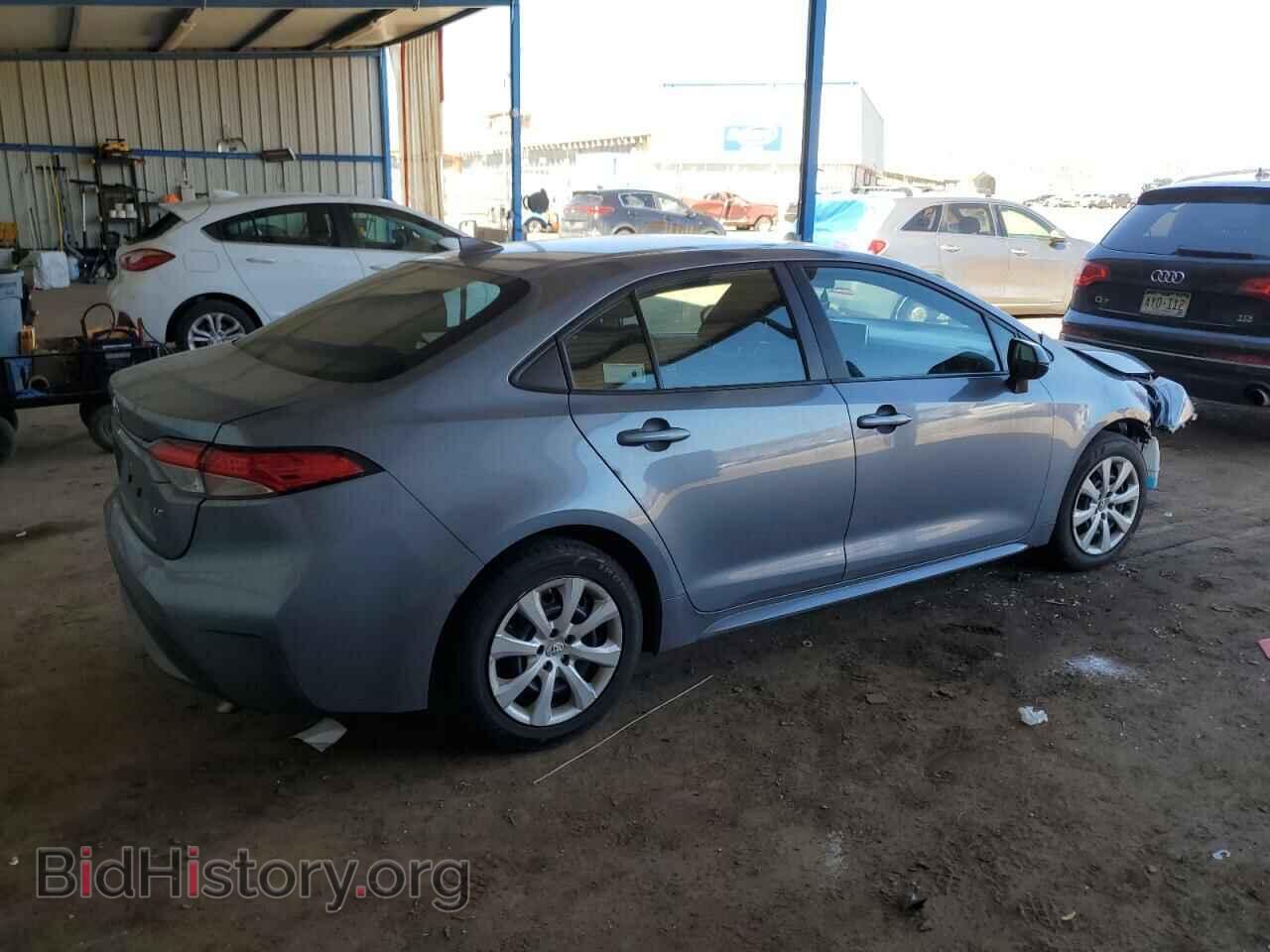 2021 TOYOTA COROLLA - VIN: 5YFEPMAE5MP246119 - Фото 3