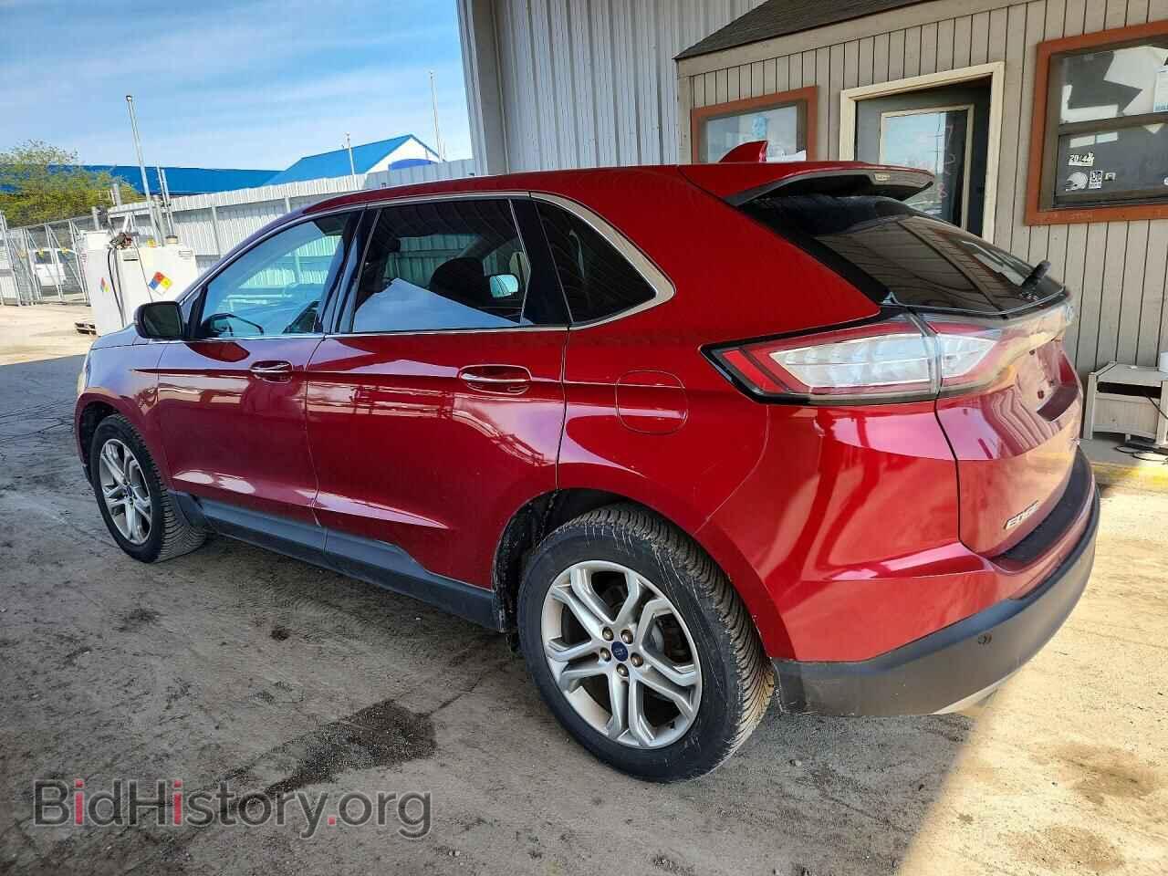 2015 FORD EDGE - VIN: 2FMTK3K90FBB55350 - Photo 2