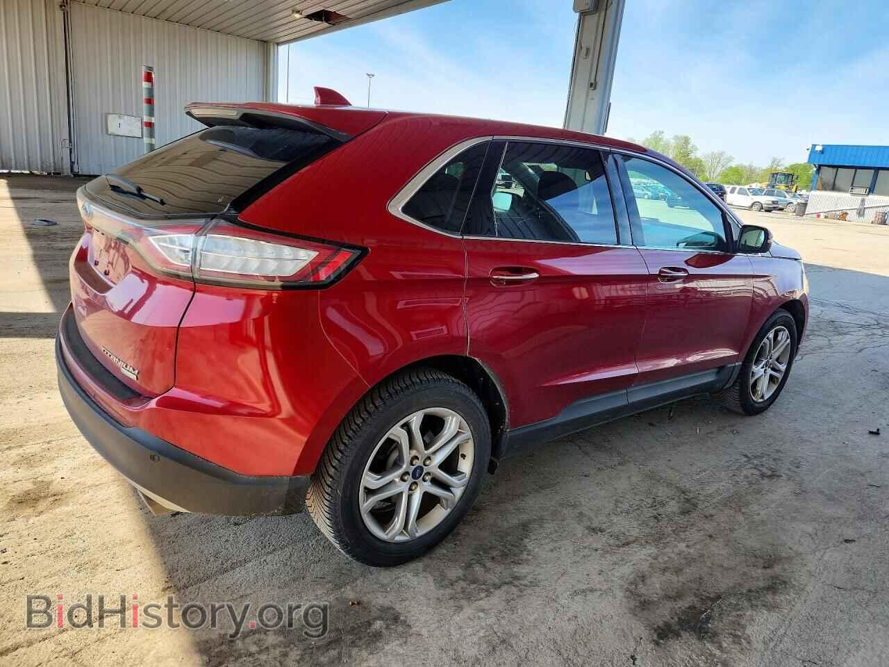 2015 FORD EDGE - VIN: 2FMTK3K90FBB55350 - Photo 3