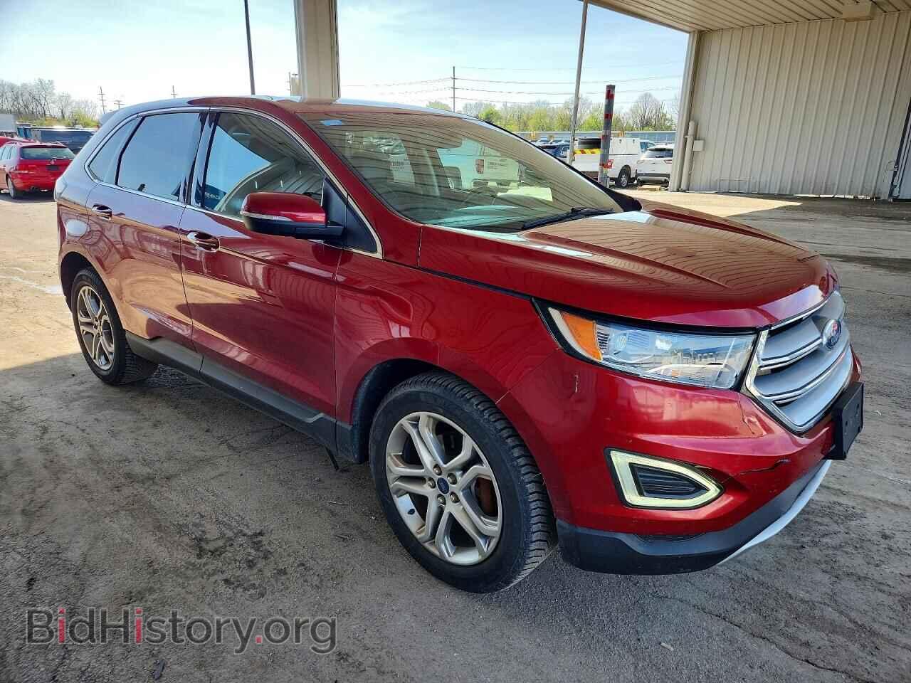 2015 FORD EDGE - VIN: 2FMTK3K90FBB55350 - Photo 4