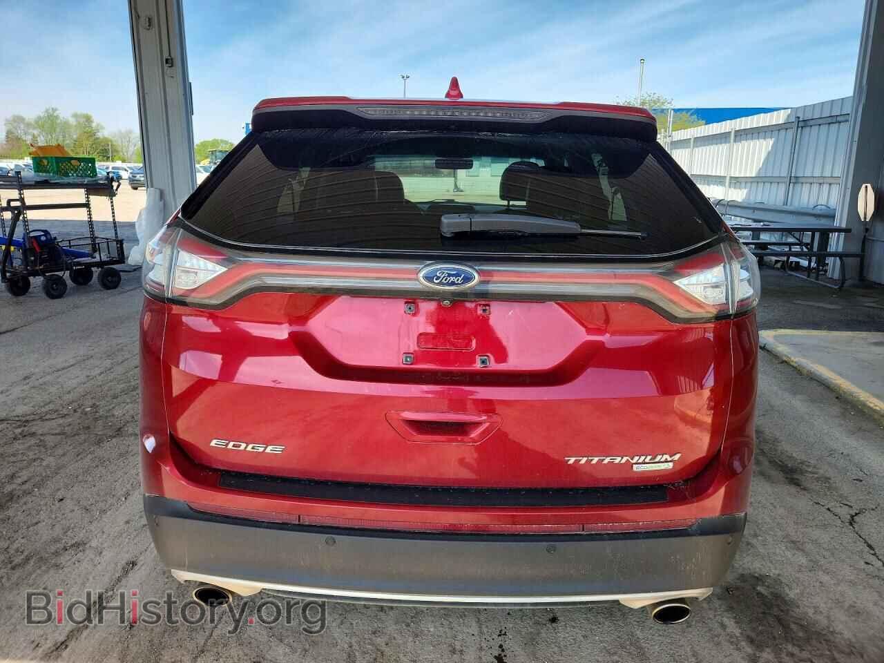 2015 FORD EDGE - VIN: 2FMTK3K90FBB55350 - Photo 6