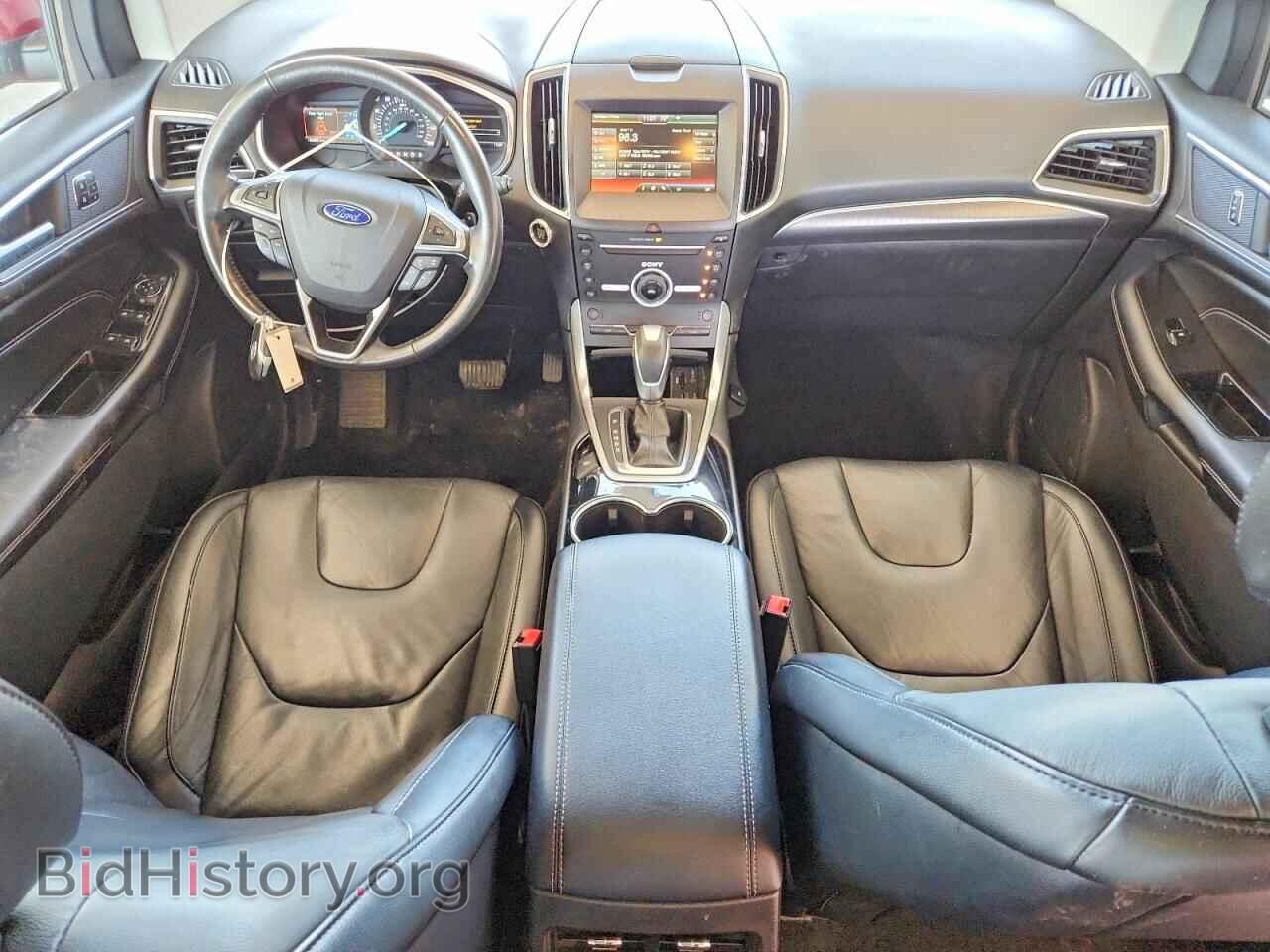 2015 FORD EDGE - VIN: 2FMTK3K90FBB55350 - Photo 8