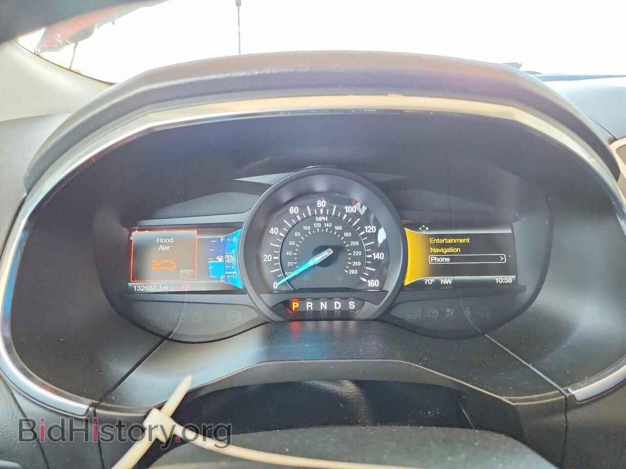 2015 FORD EDGE - VIN: 2FMTK3K90FBB55350 - Photo 9