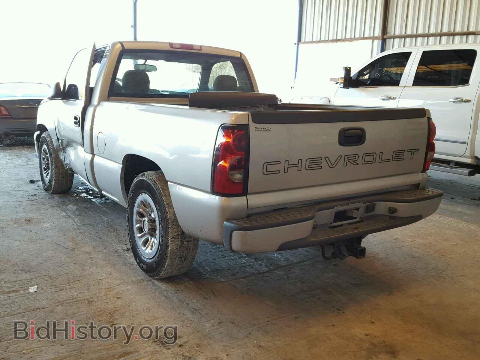 2006 CHEVROLET SILVERADO - VIN: 3GCEC14X56G227215 - Photo 3